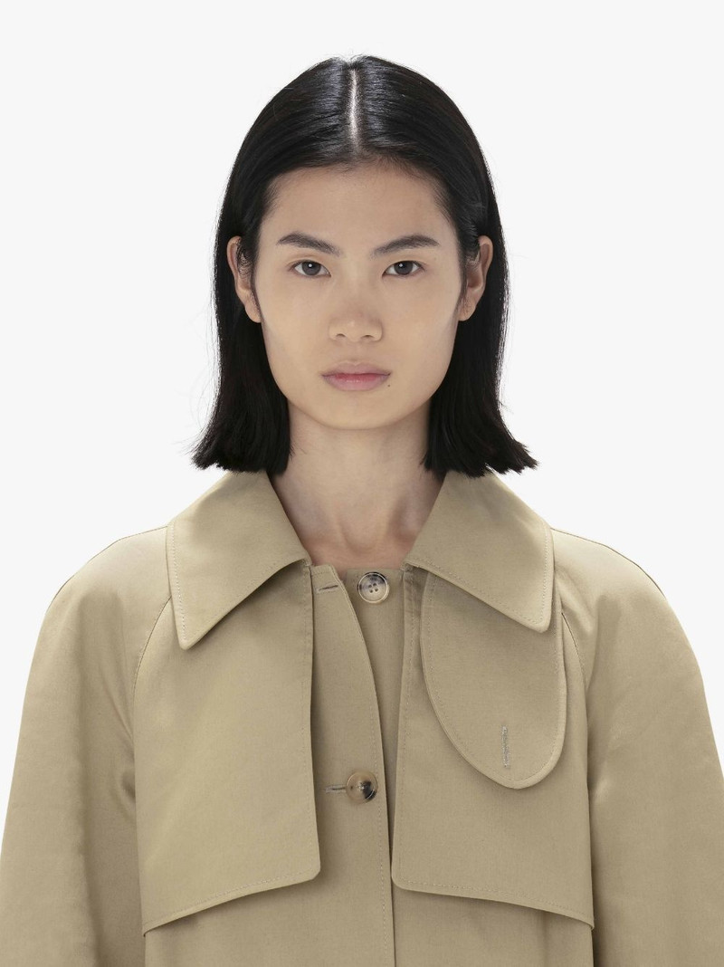 GATHERED-WAIST TRENCH COAT 5