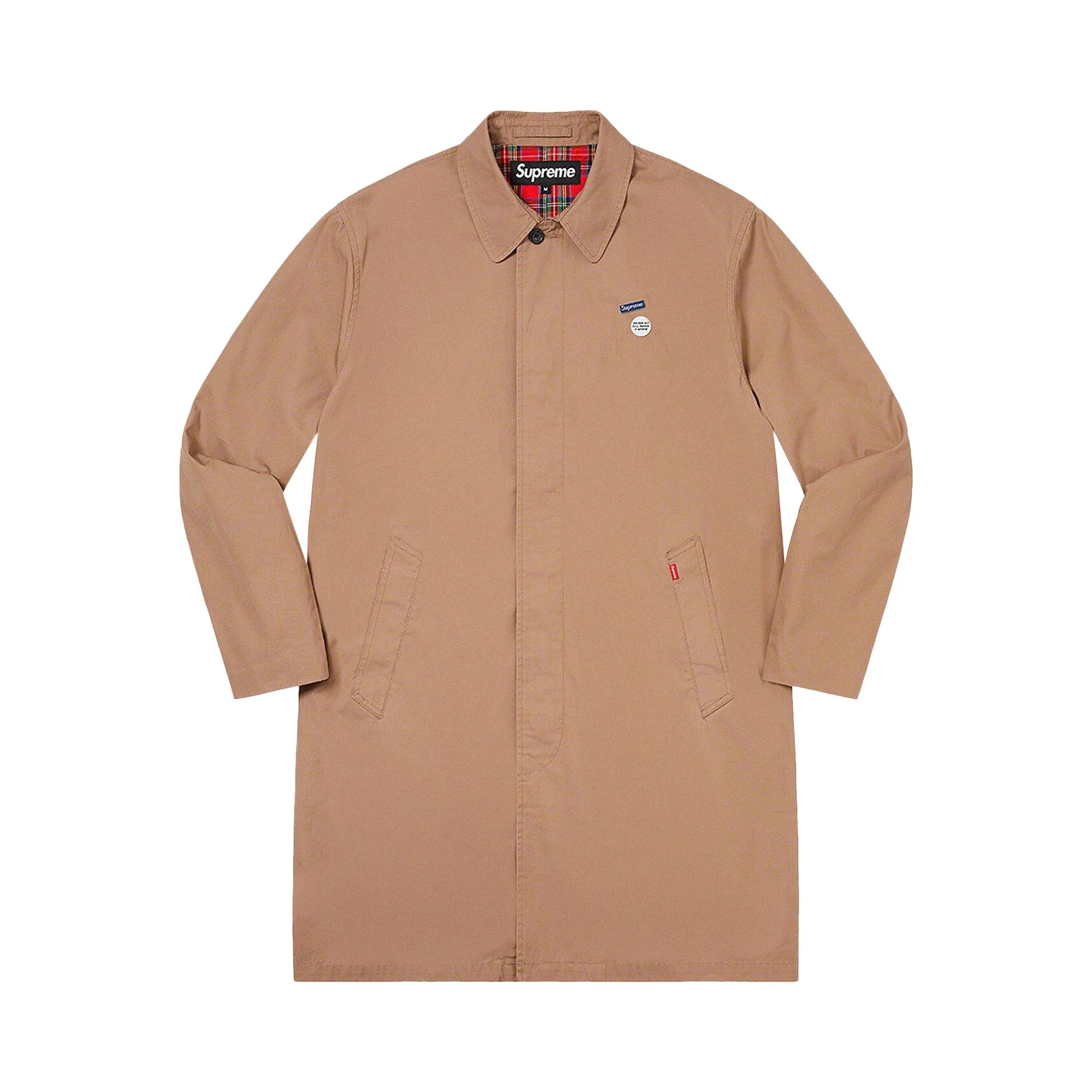Supreme x PiL Trench Coat 'Tan' - 1