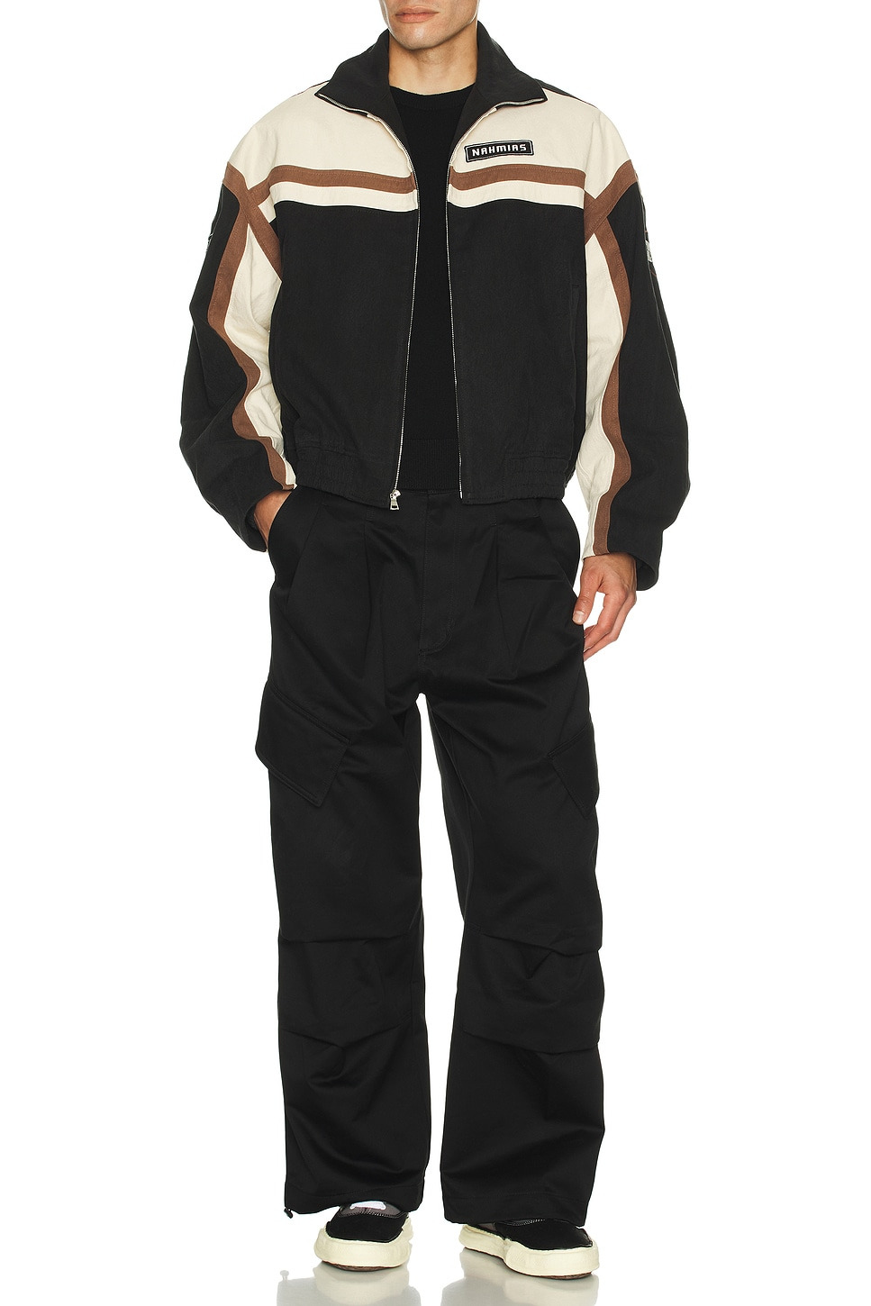 Pleated Wide Cargos - 5