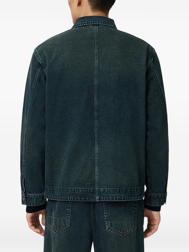 Exile pocketed-buttoned jacket 4