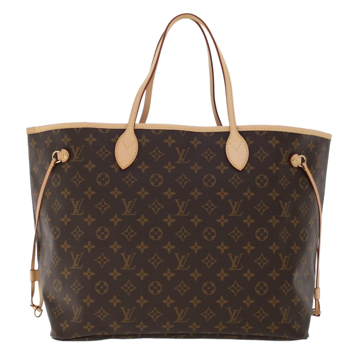 LOUIS VUITTON Monogram Neverfull GM Tote Bag M40157 - 2