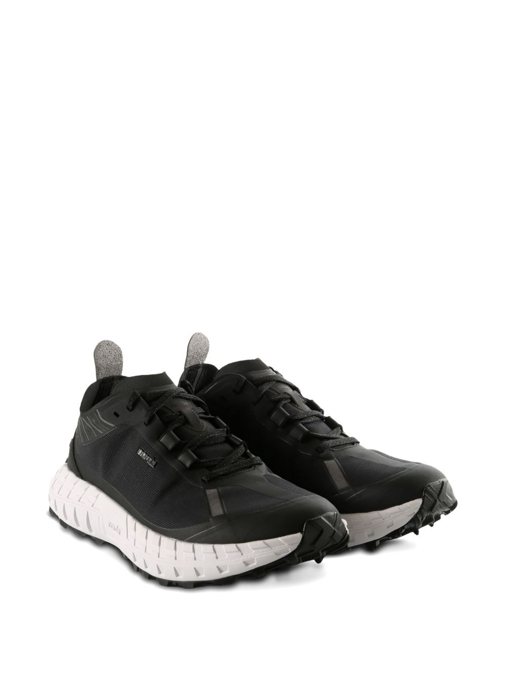 001A-M Lace-up Trainers - 2