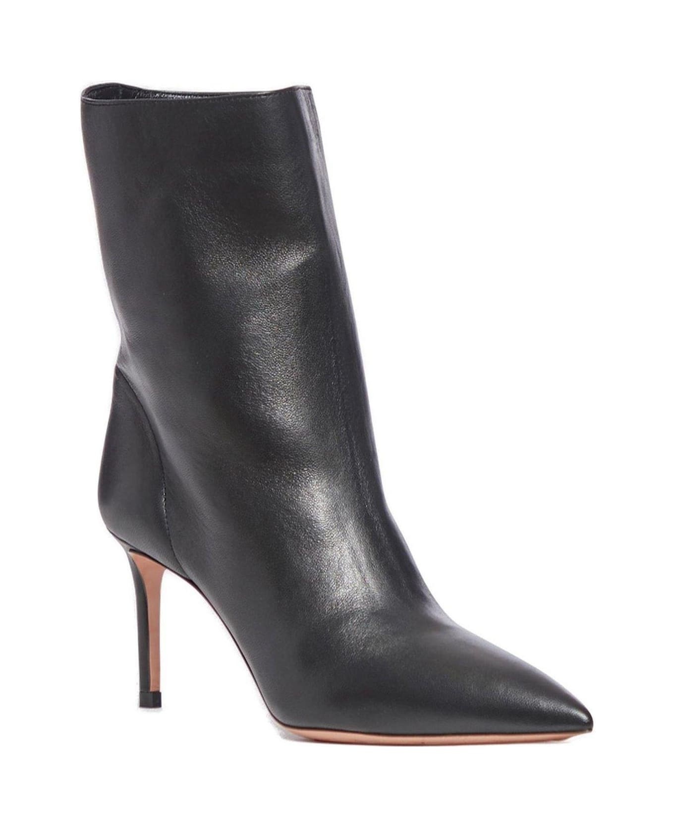Matignon Pointed-toe Heeled Boots - 2