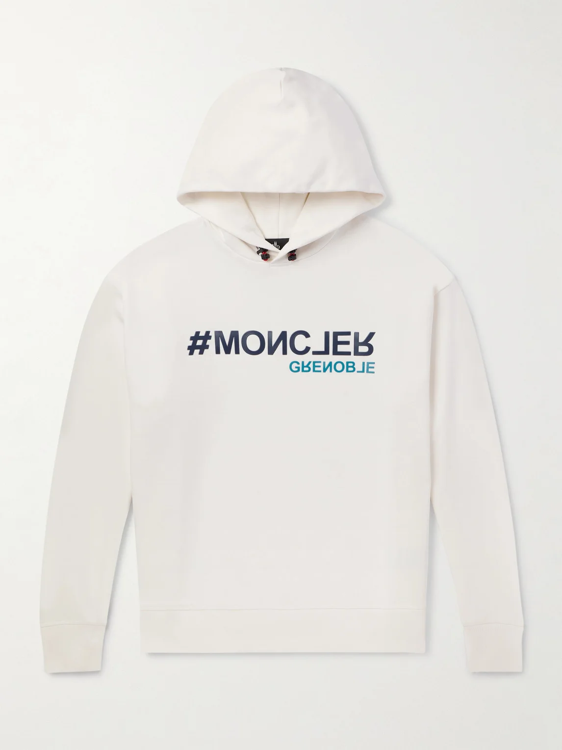 Logo-Appliquéd Cotton-Jersey Hoodie - 1