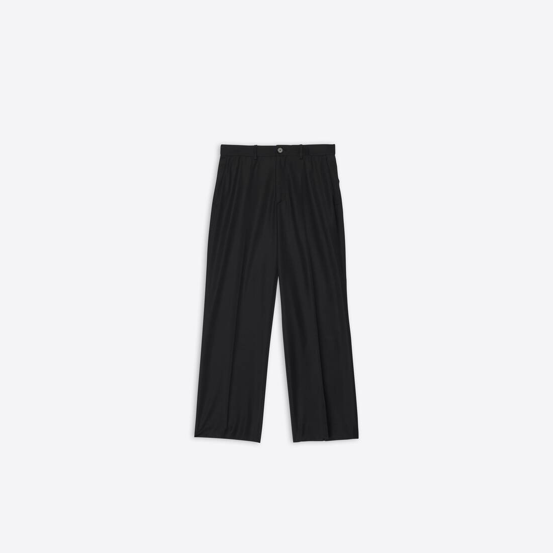 Women's Cropped Pants in Black - 1