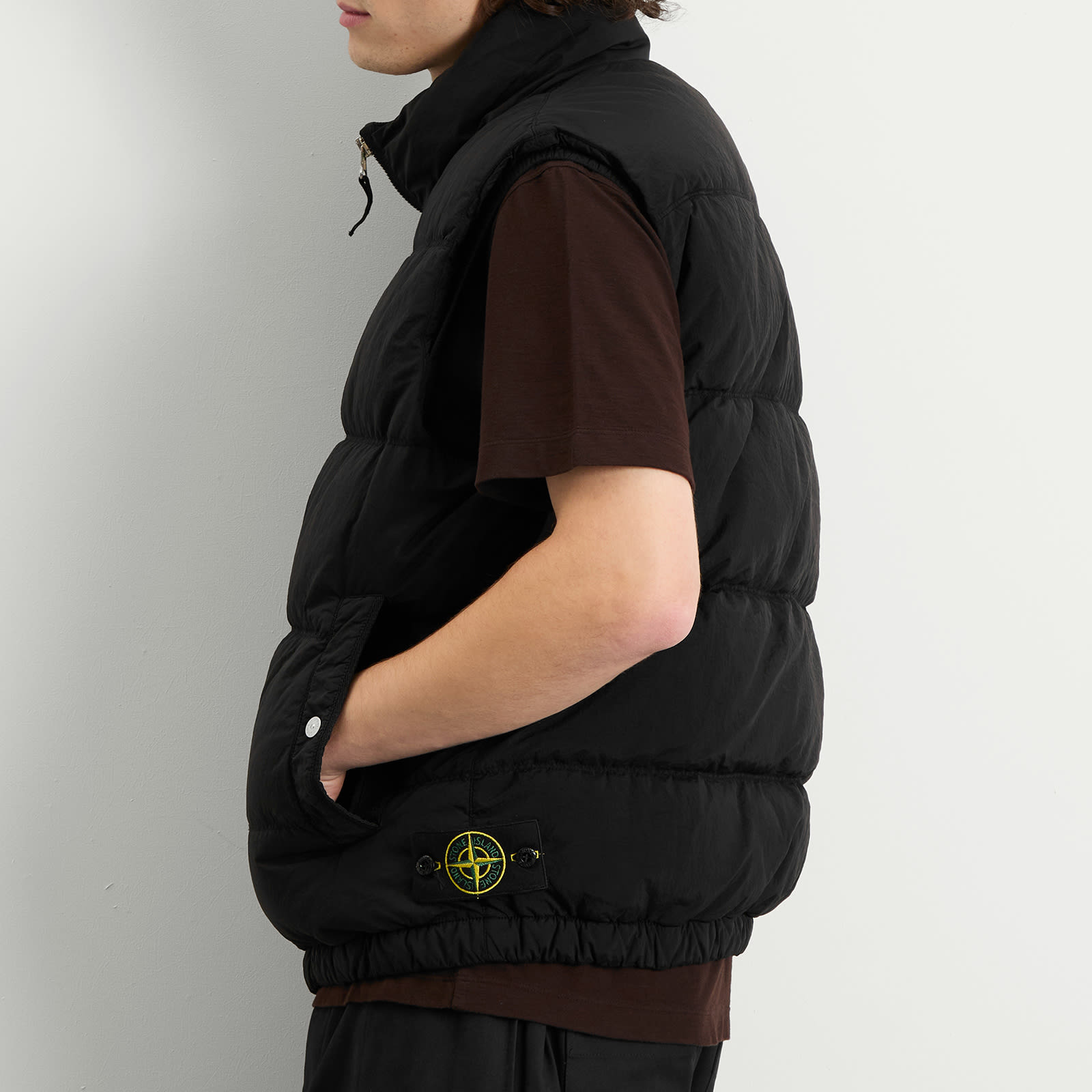 Stone Island Nylon Metal EcoNyl Down Vest - 5