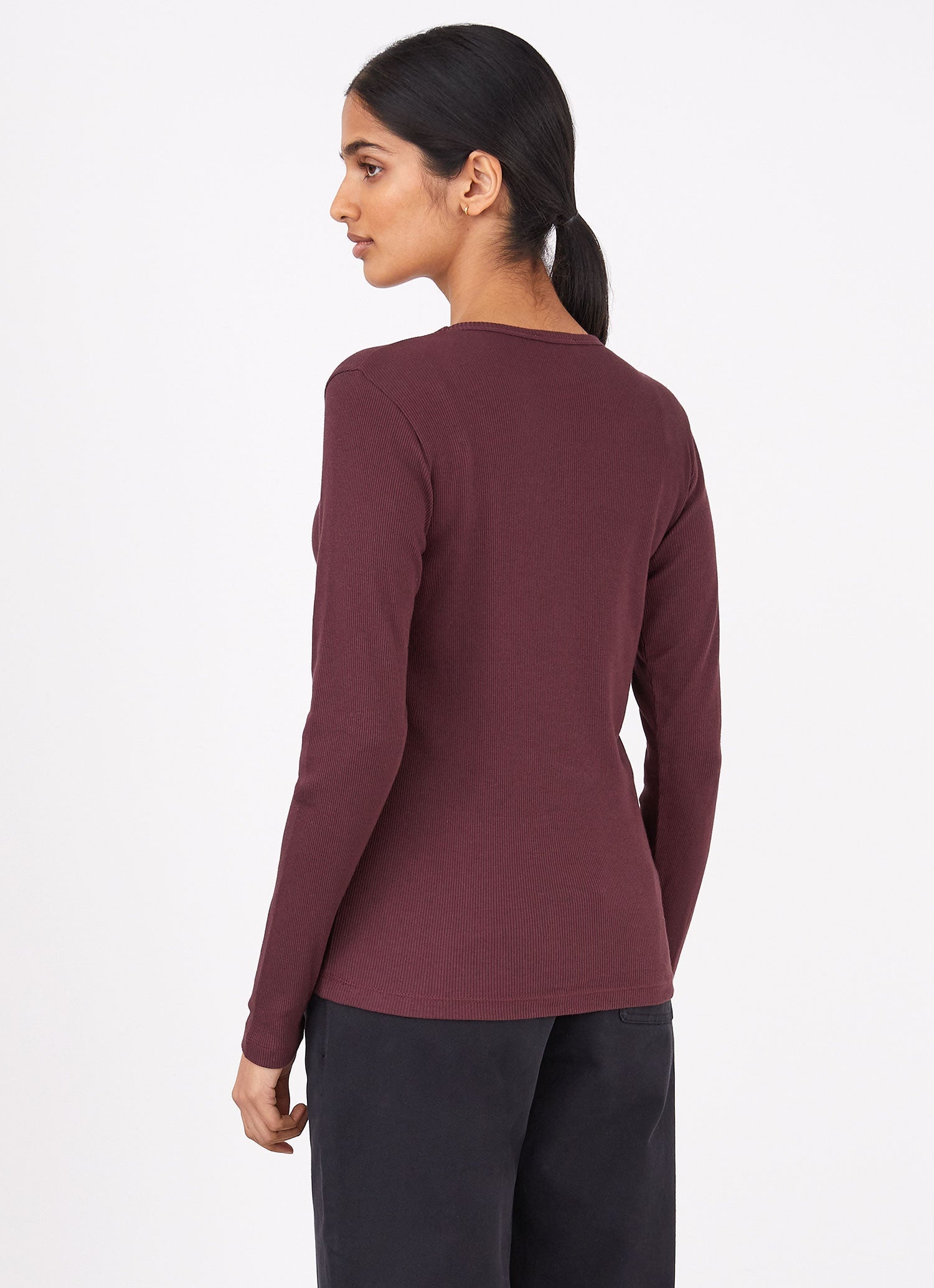 Rib T‑shirt - 4