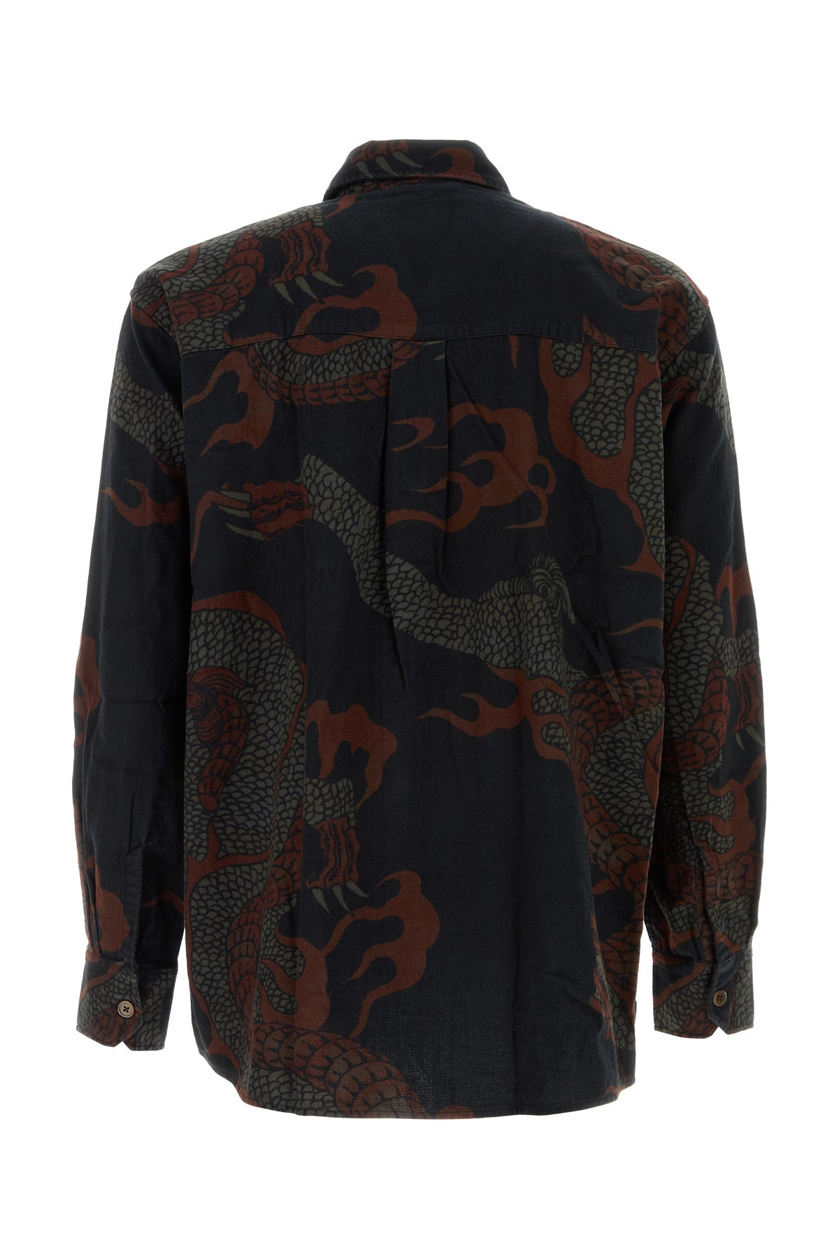Printed cotton shirt - 2
