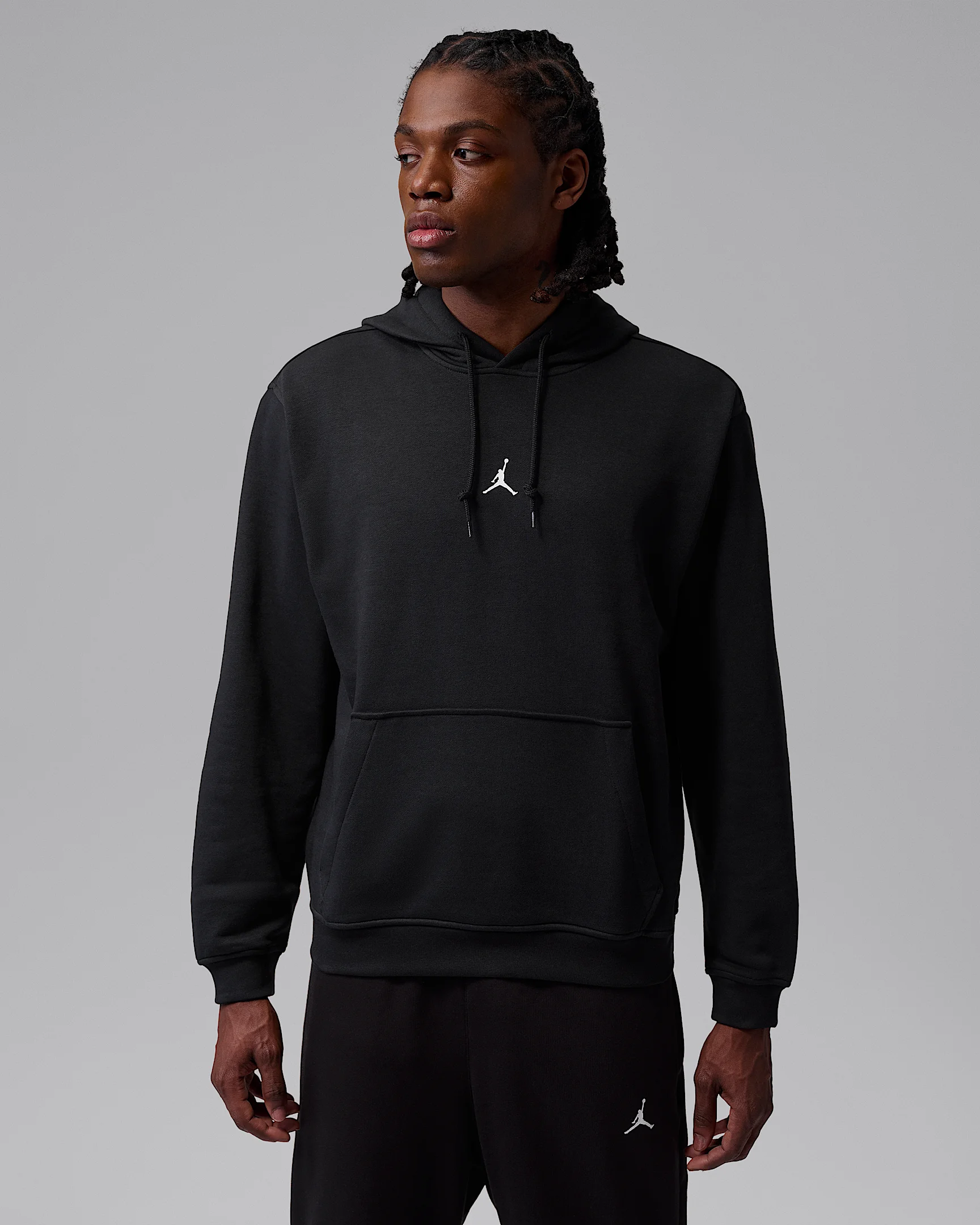 Jordan Sport Crossover Men's Dri-FIT Fleece Pullover Hoodie - 1