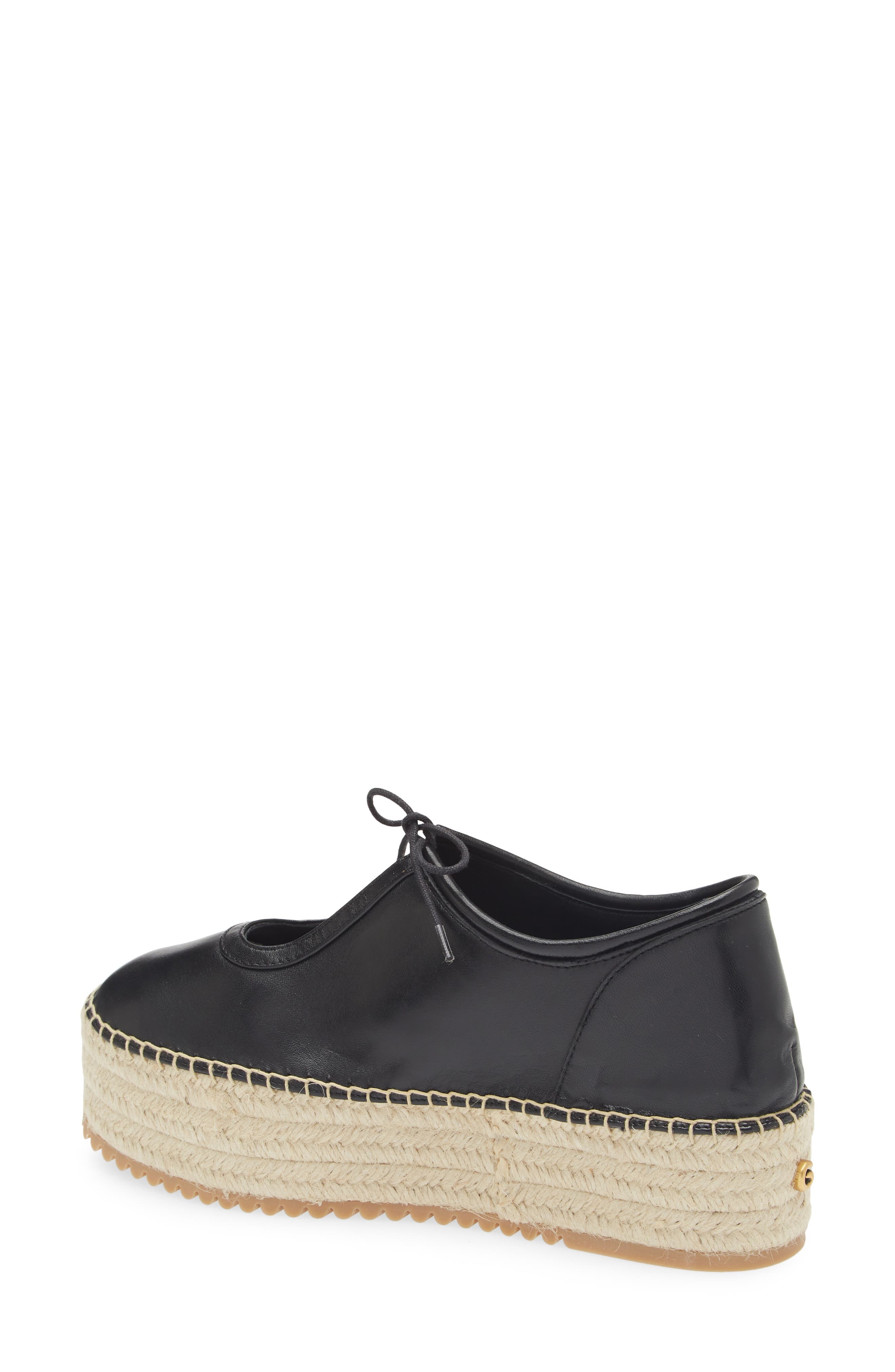 Cult Gaia Bernice Espadrille Platform Sneaker in Black at Nordstrom - 2
