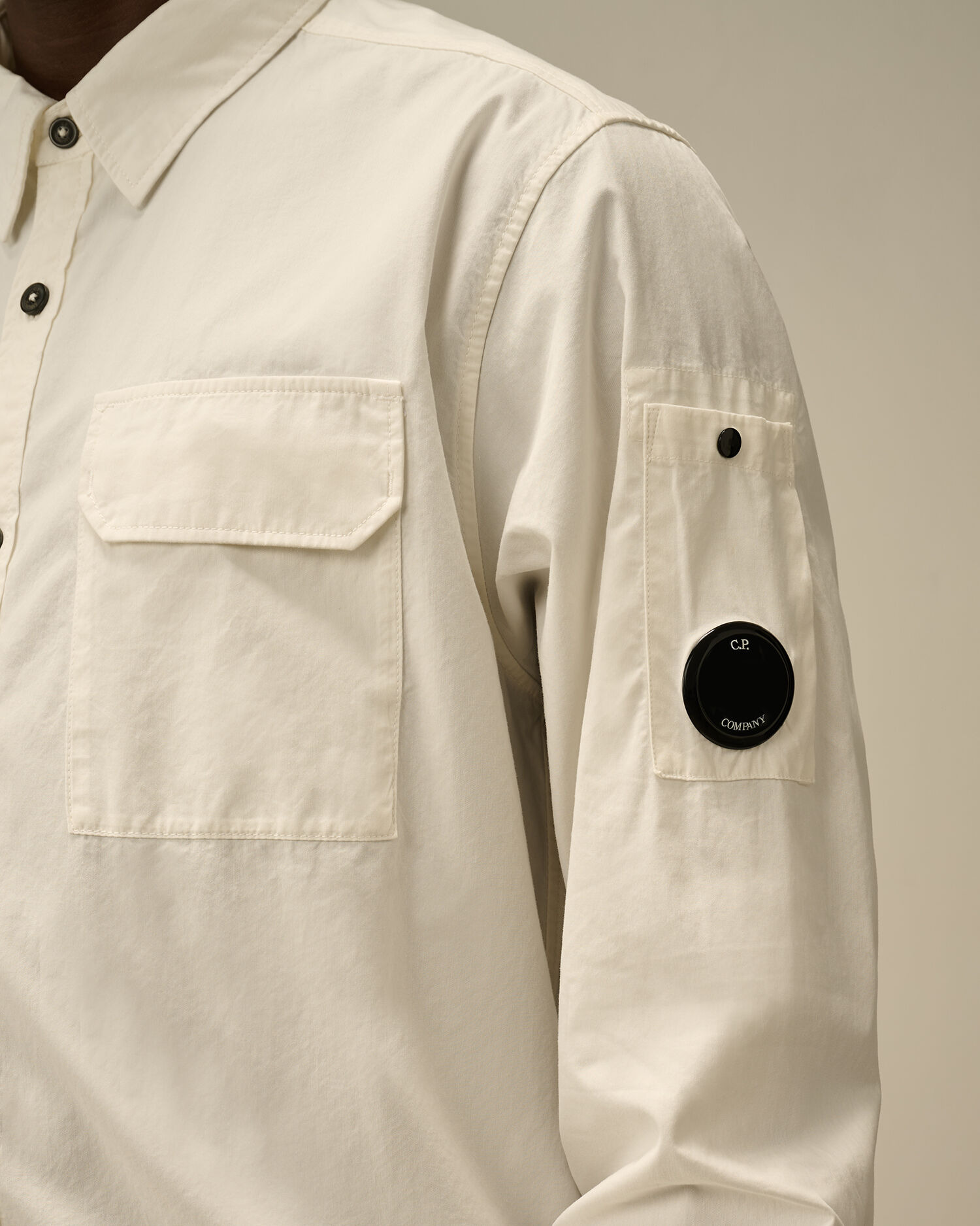 Organic Gabardine Lens Shirt - 5