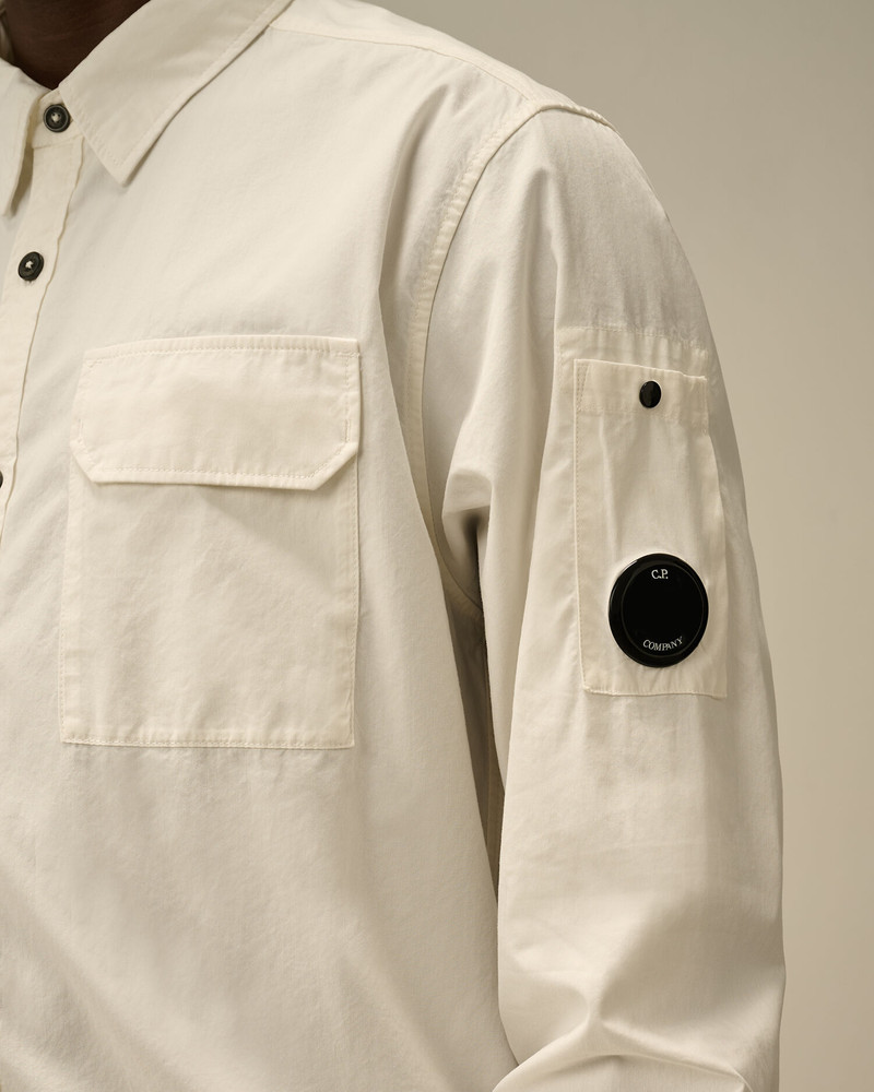 Organic Gabardine Lens Shirt 5