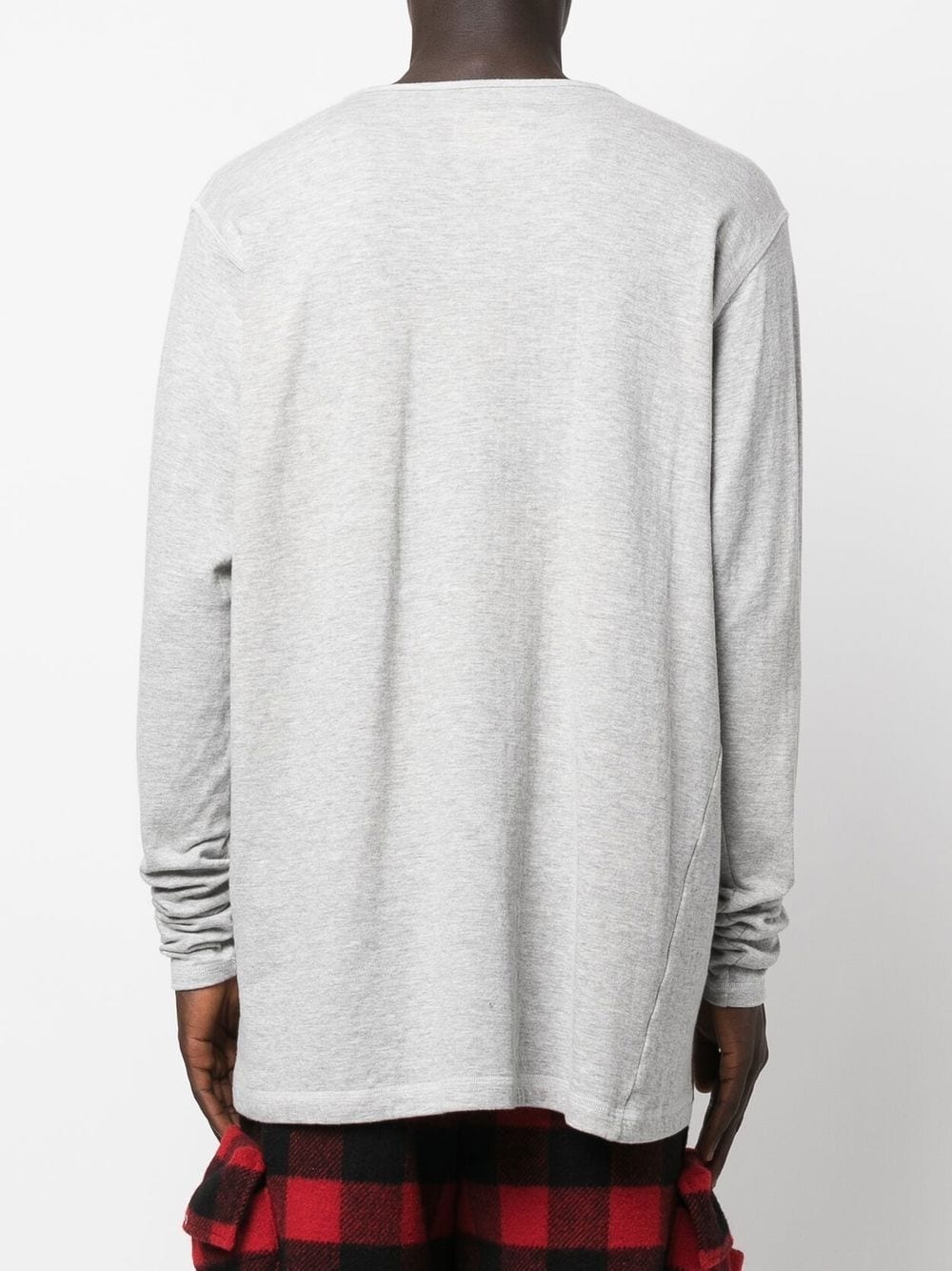 Henley long-sleeve T-shirt - 5