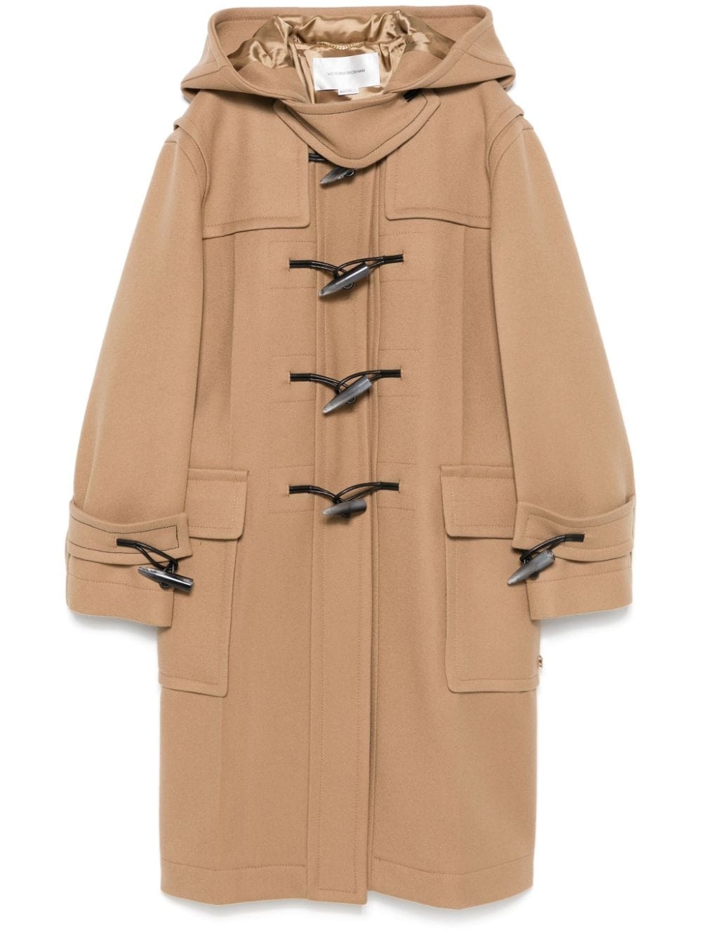 Victoria Beckham Oversized duffle coat farfetch REVERSIBLE