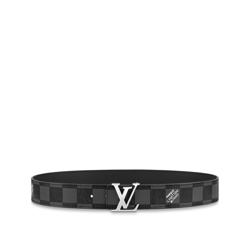 LV Initials 40MM Reversible Belt - 1