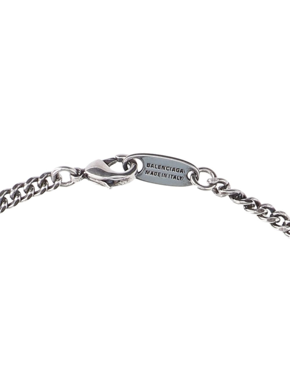 "CEO"-plaque necklace - 2