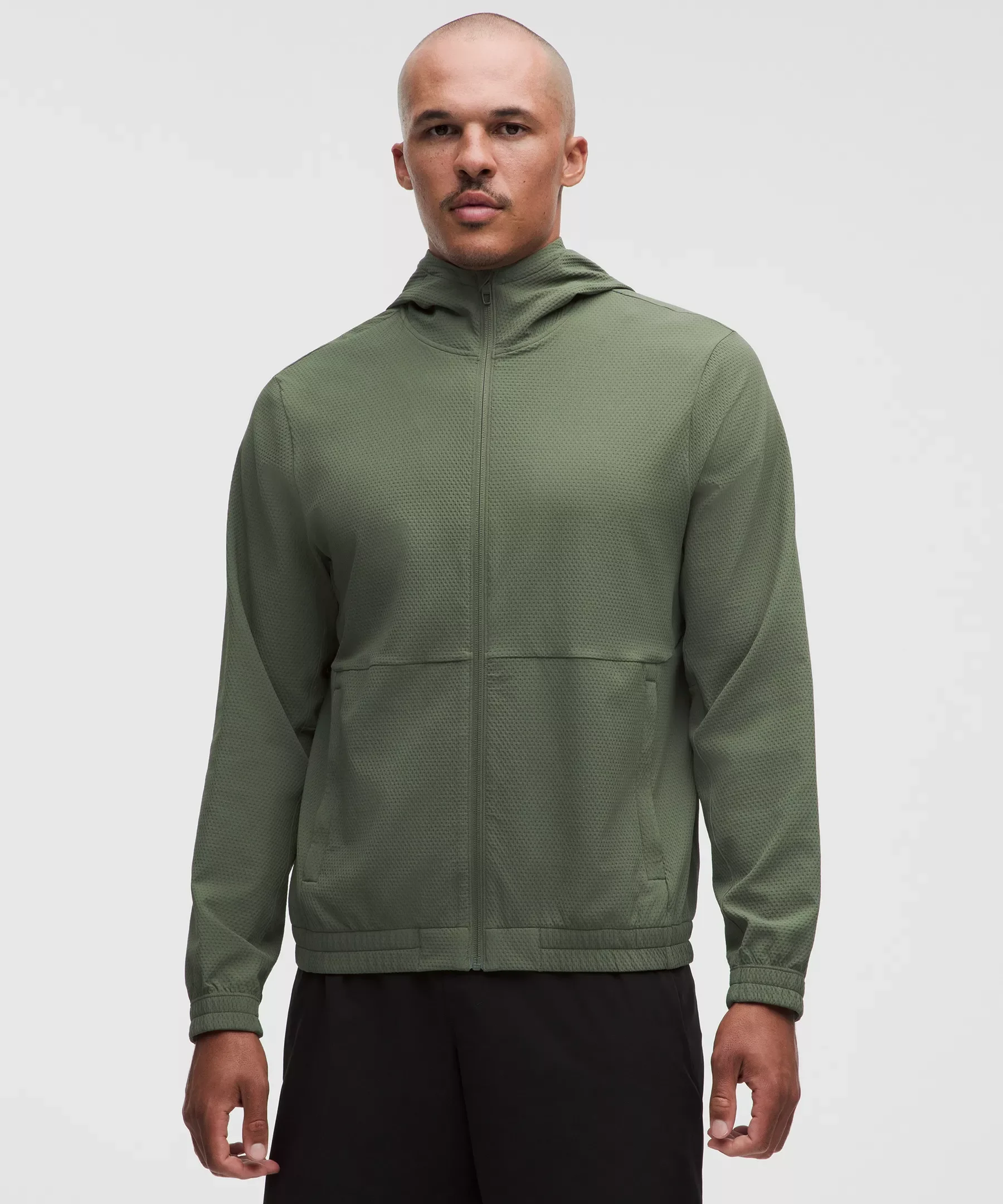 License to Train Textured Full Zip - 1