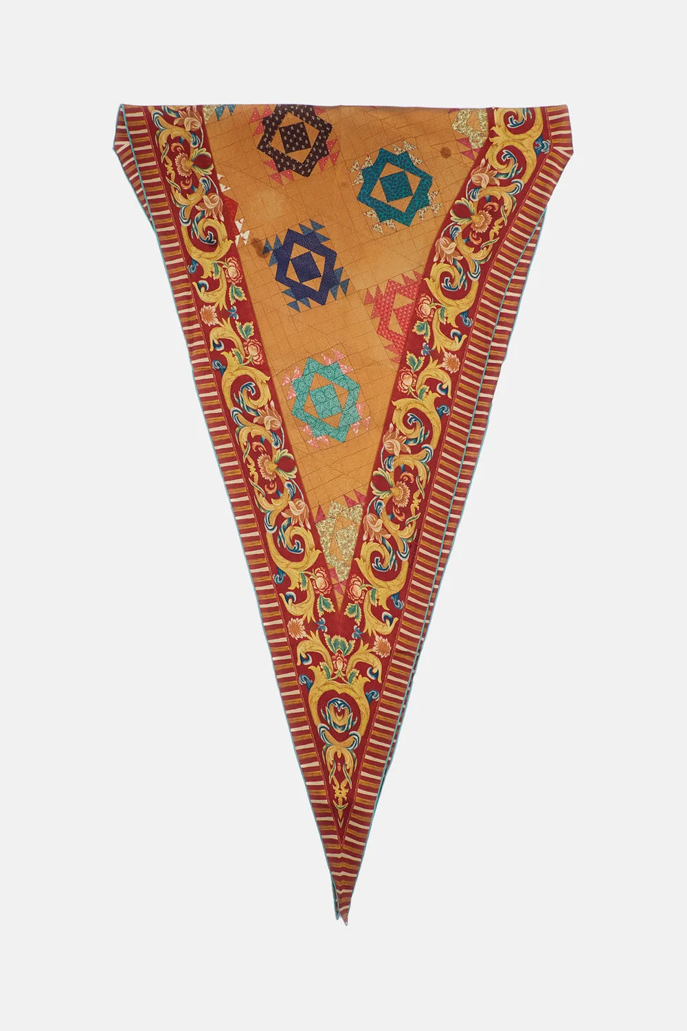 ALOEUW SILK SCARF - 1