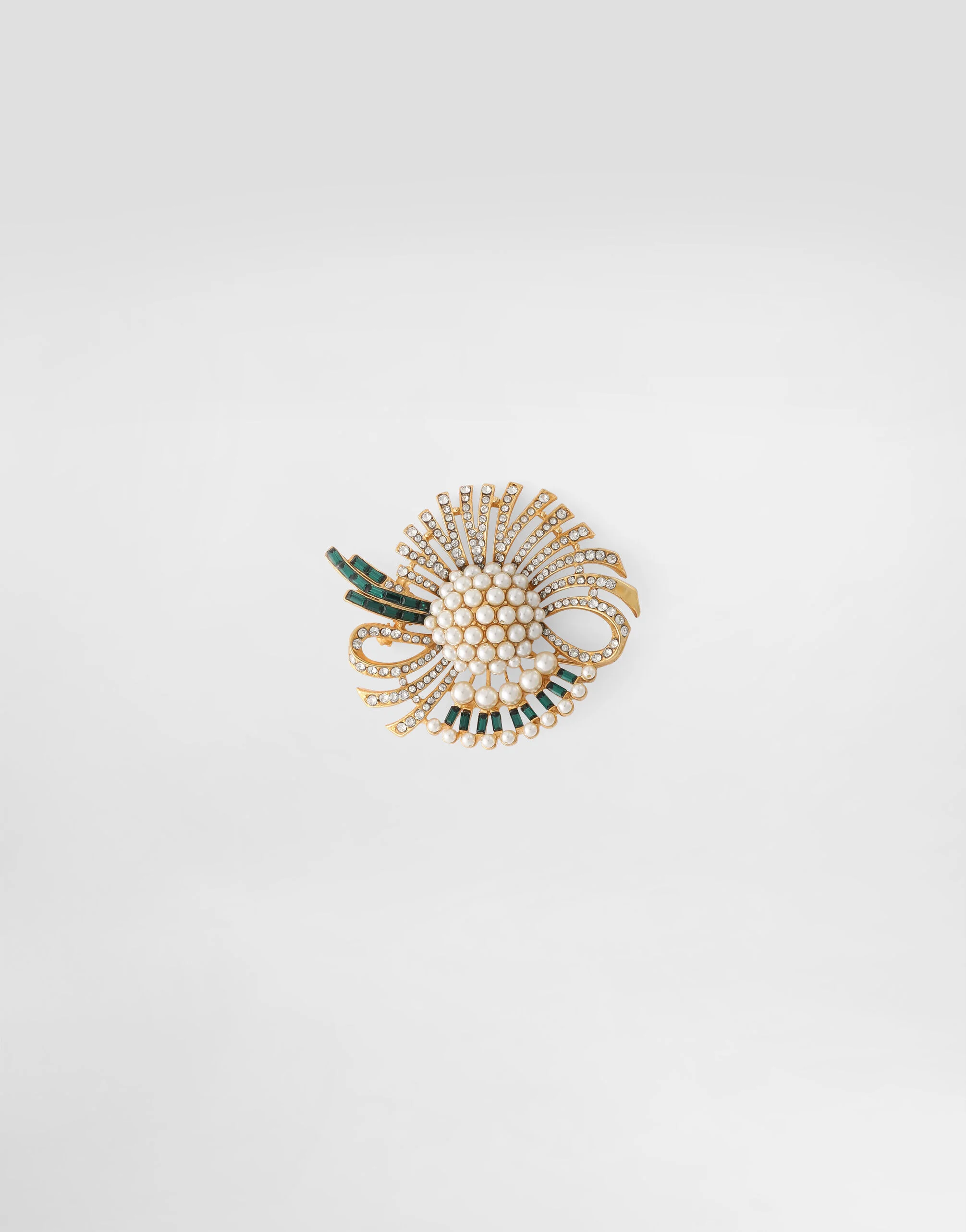 Sicilian gentlemen brooch - 1