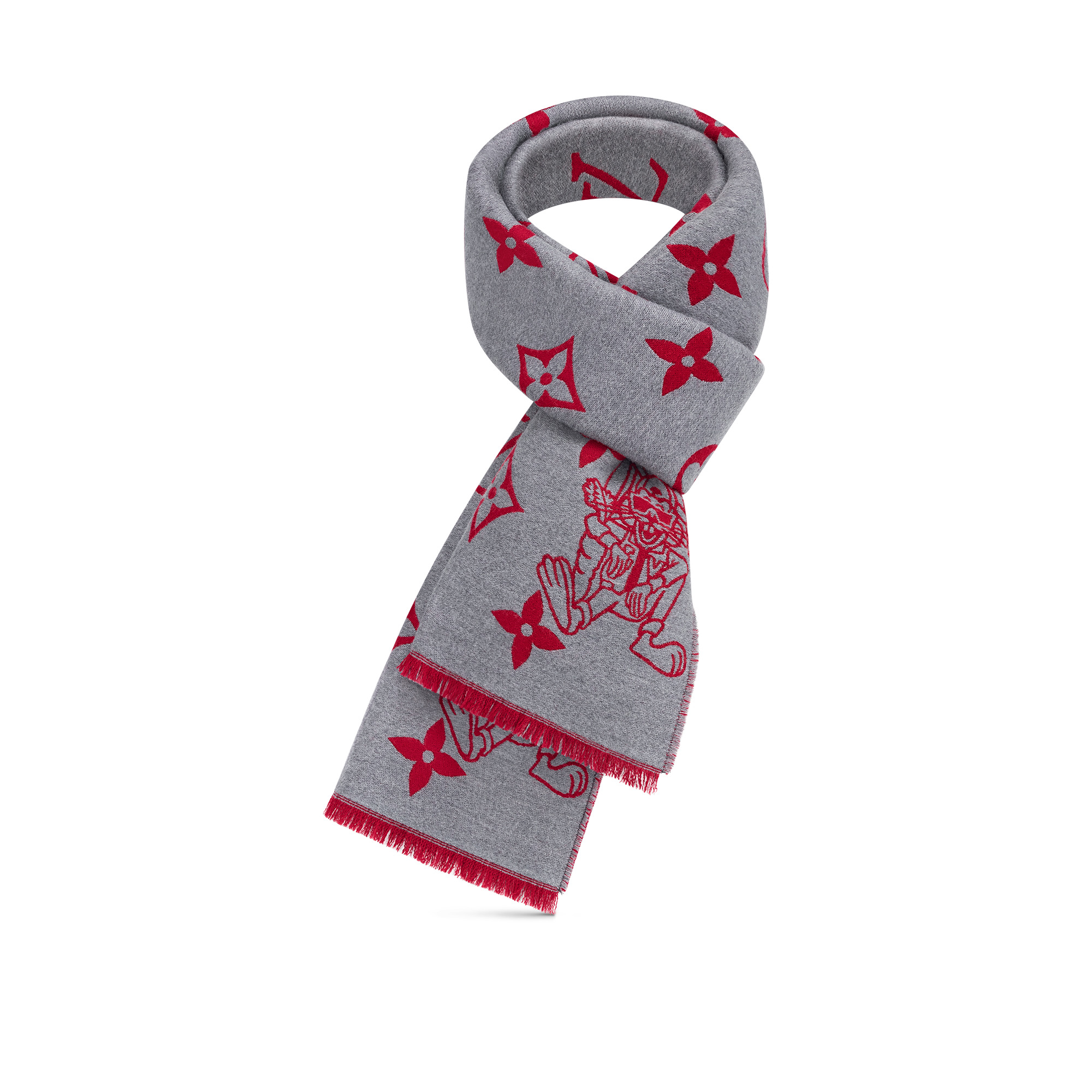 LV Rabbit Scarf - 4
