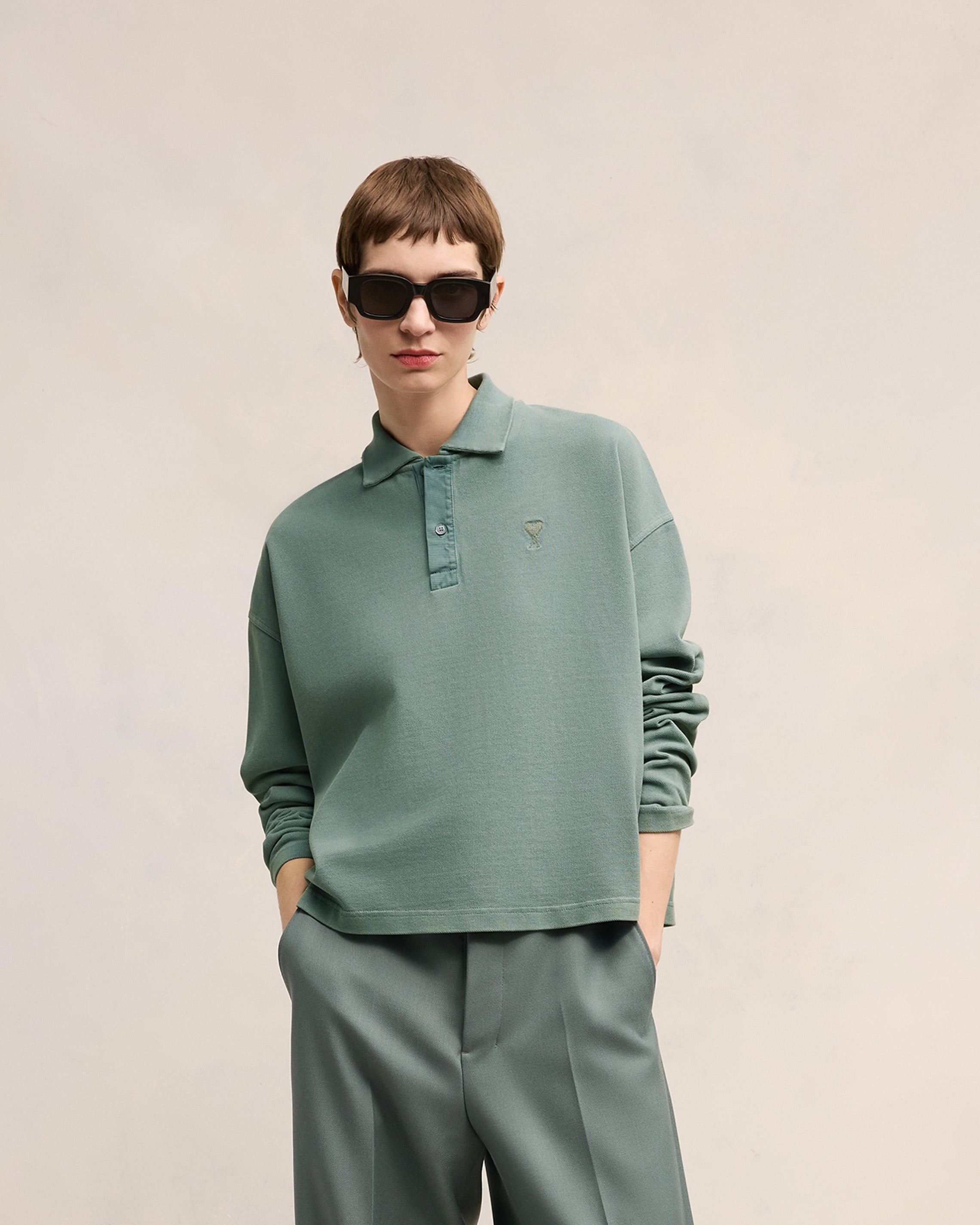 AMI DE COEUR LONG SLEEVES POLO - 2