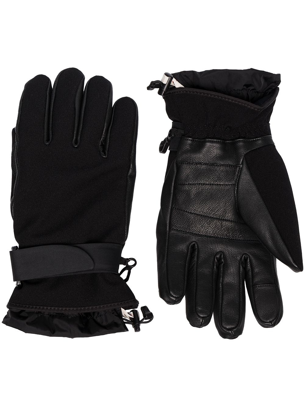 panelled gloves - 1