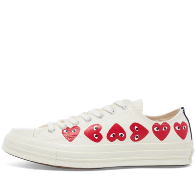 Comme des Garçons PLAY Comme des Garcons Play x Converse Chuck Taylor Multi Heart 1970s Ox outlook