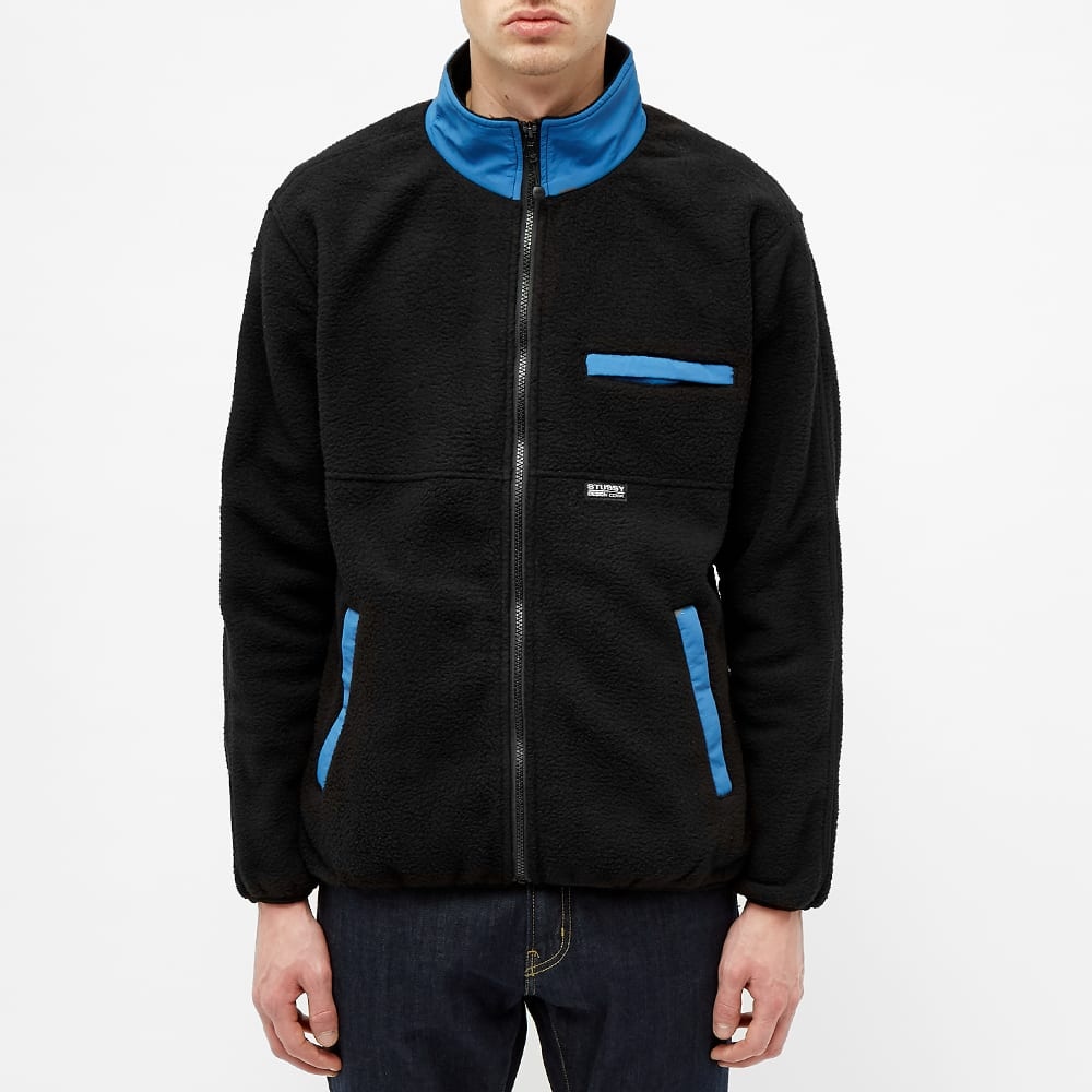 Stussy Mock Neck Sweat - 4