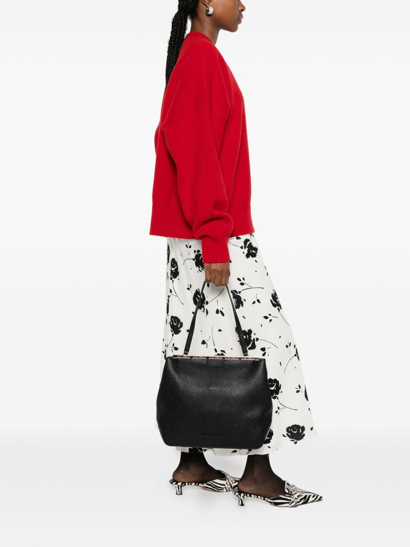 Moschino logo-lettering shoulder bag outlook