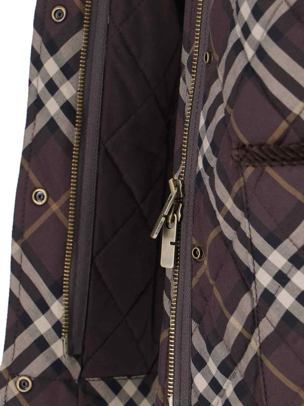 'CHECK' JACKET - 4