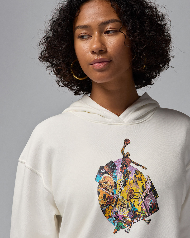 Jordan Brooklyn Fleece Women's Graphic Pullover Hoodie 3