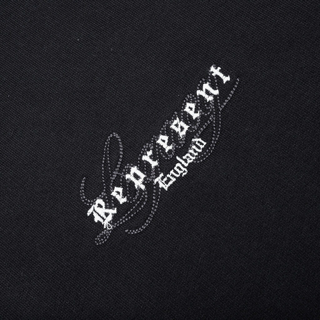 LEGACY OVERPRINT HOODIE - VINTAGE BLACK - 3