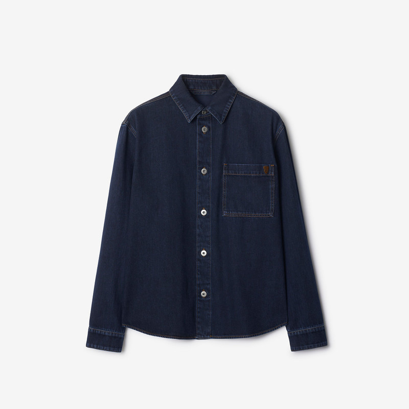 Relaxed Fit Denim Shirt 1