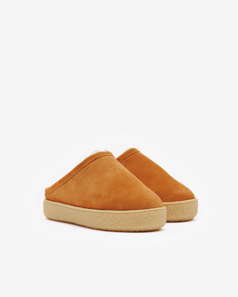 FOZEE SUEDE MULES - 3