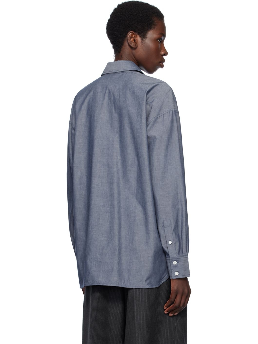 Navy Casual Shirt - 3