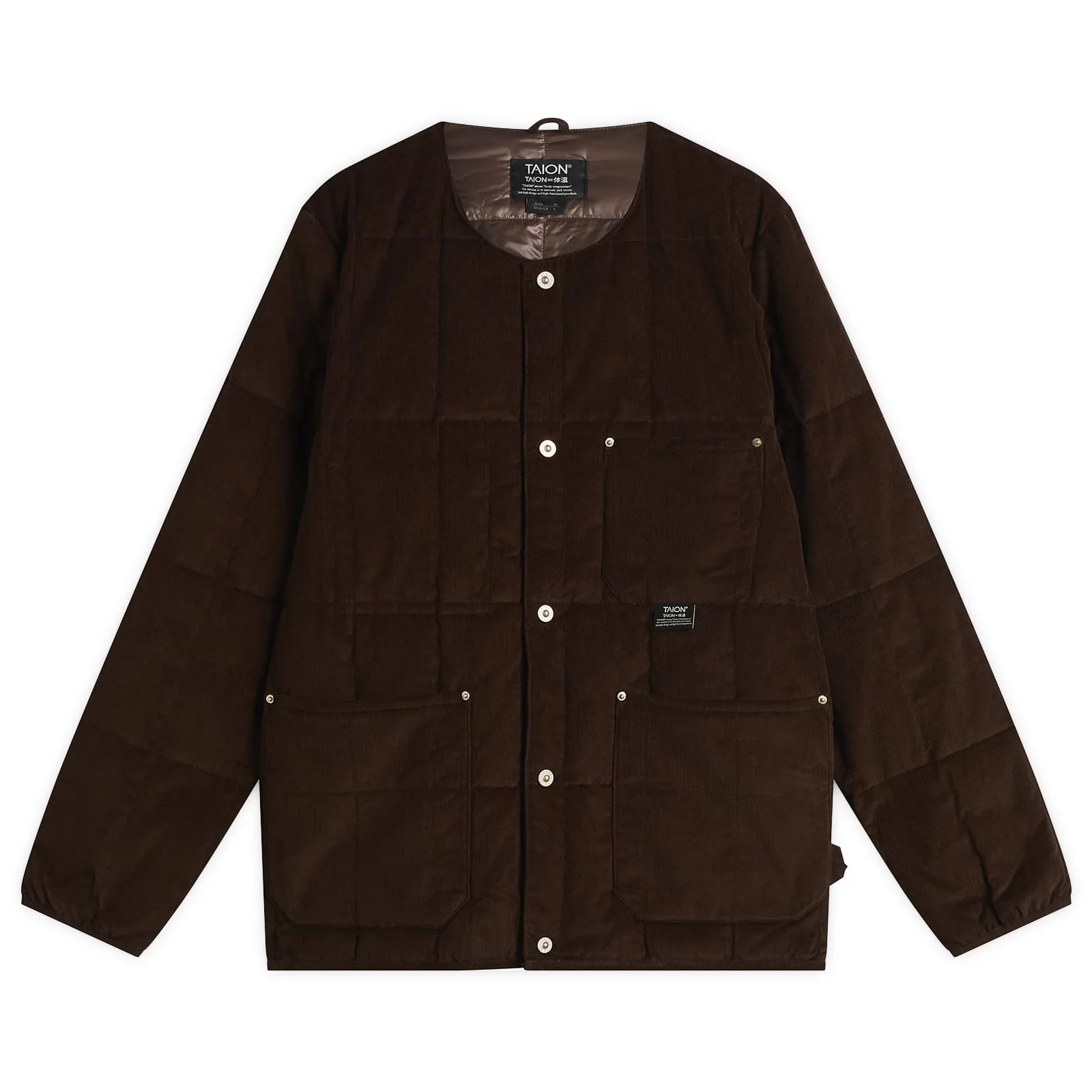 Taion Work Crew Neck Down Jacket - 1