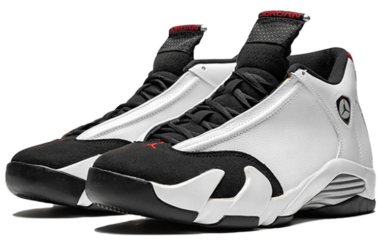 Air Jordan 14 Retro 'Black Toe' 2014 487471-102 - 3