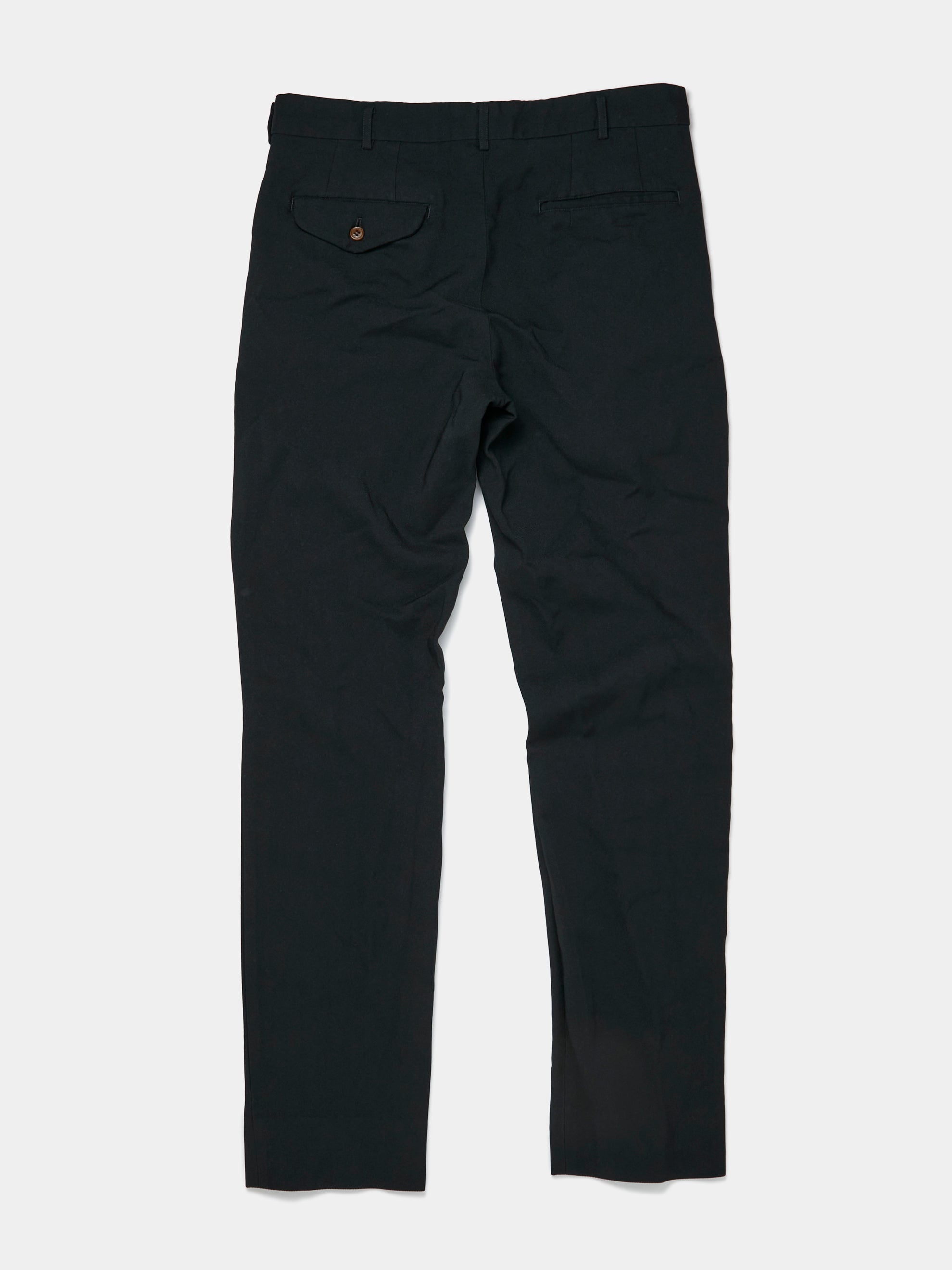 HOMME PLUS TROUSERS (BLACK) - 6