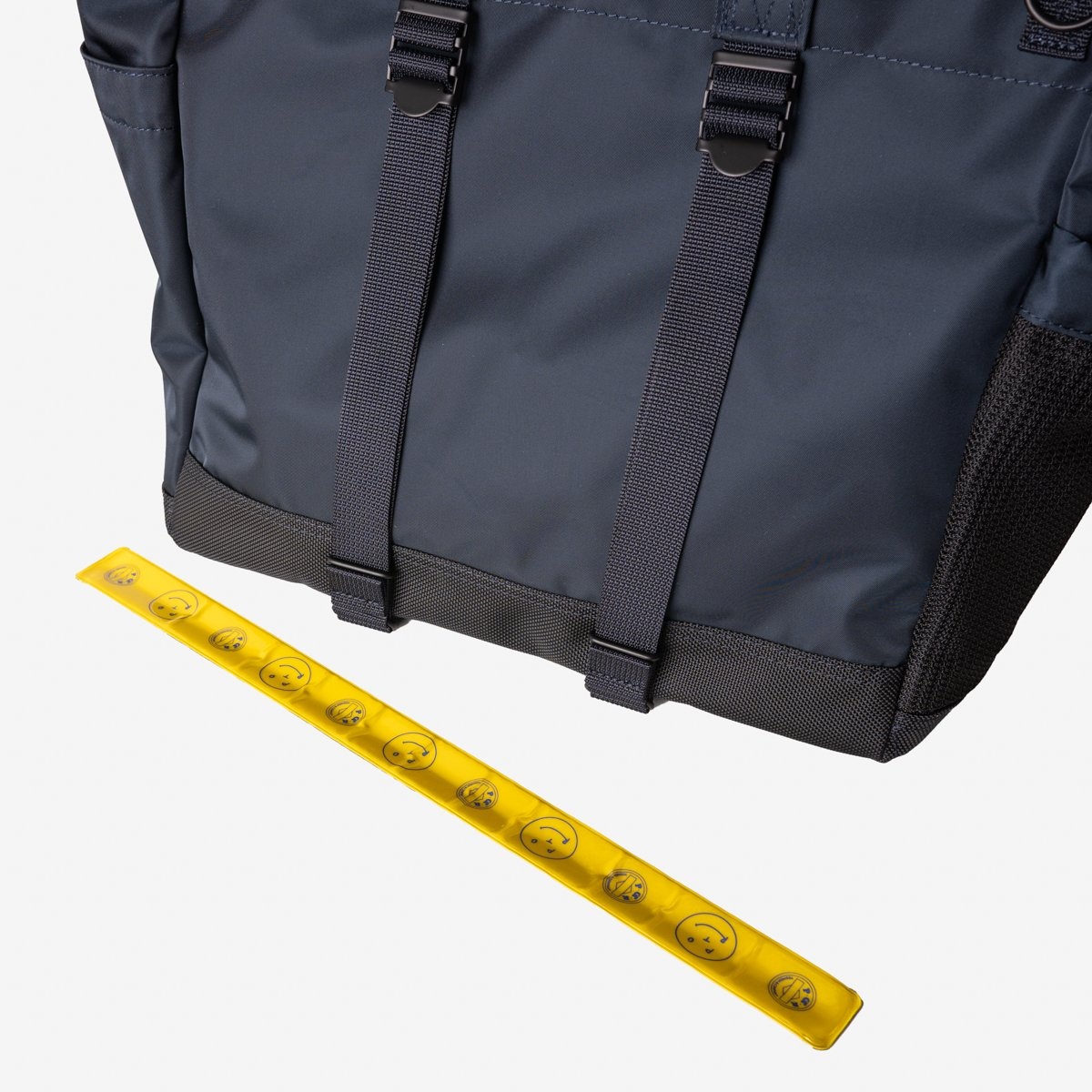 POR-RDE-TOTE-NAV Porter - Yoshida & Co. - Ride 2Way Tote Bag - Navy Blue - 8