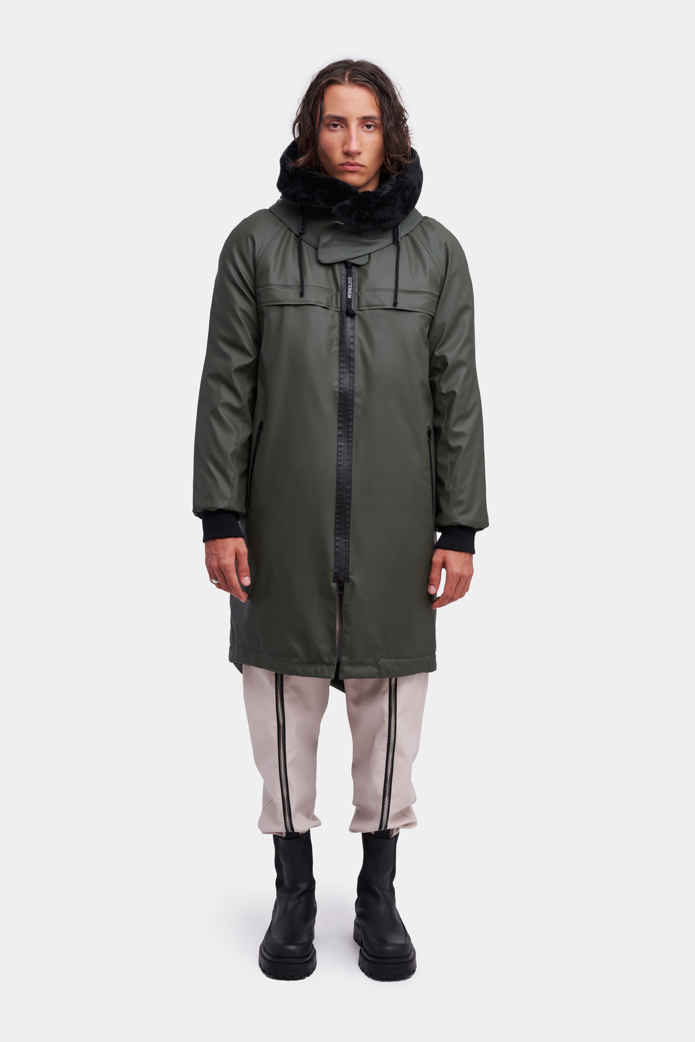 Boden Parka Green - 1