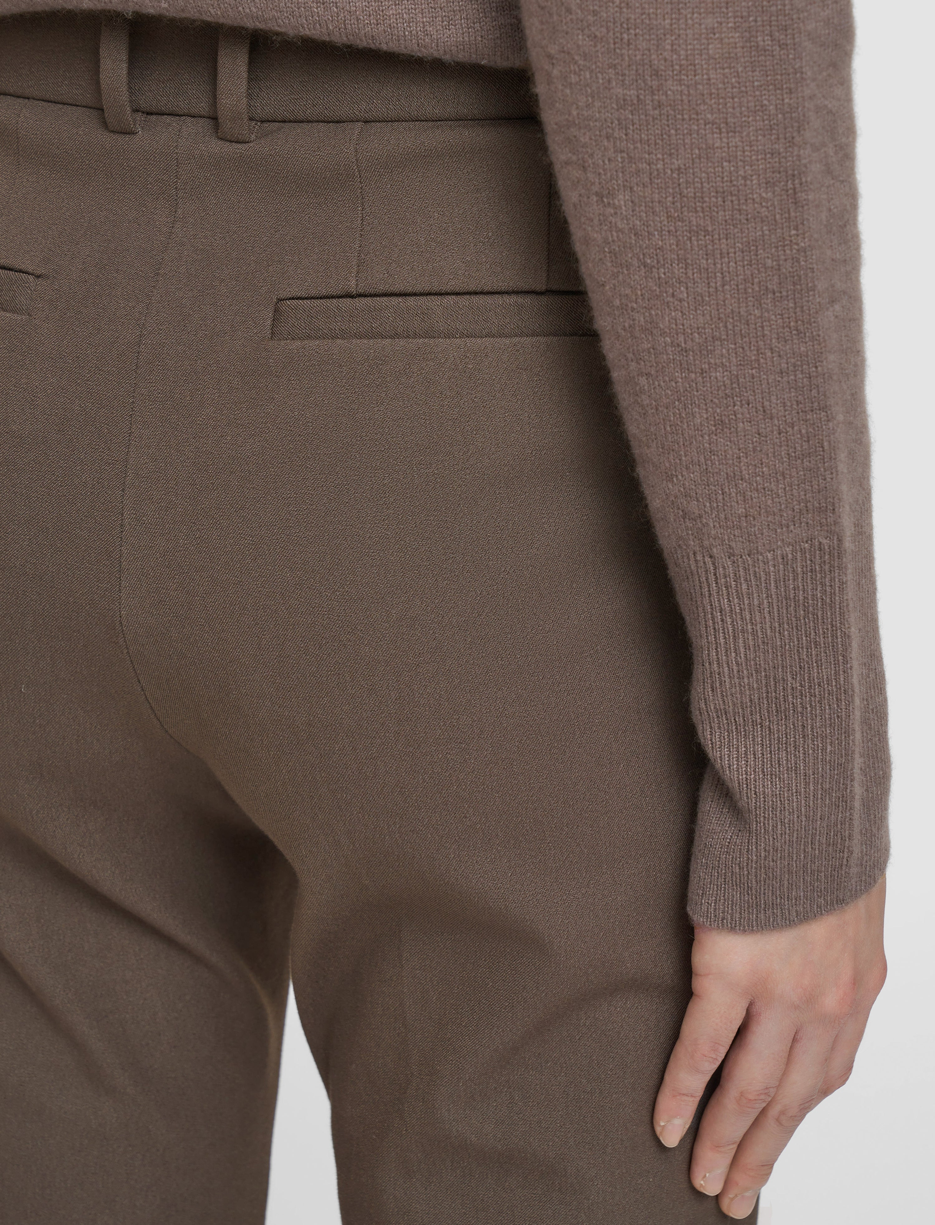 Coleman Gabardine Stretch Trousers - 4