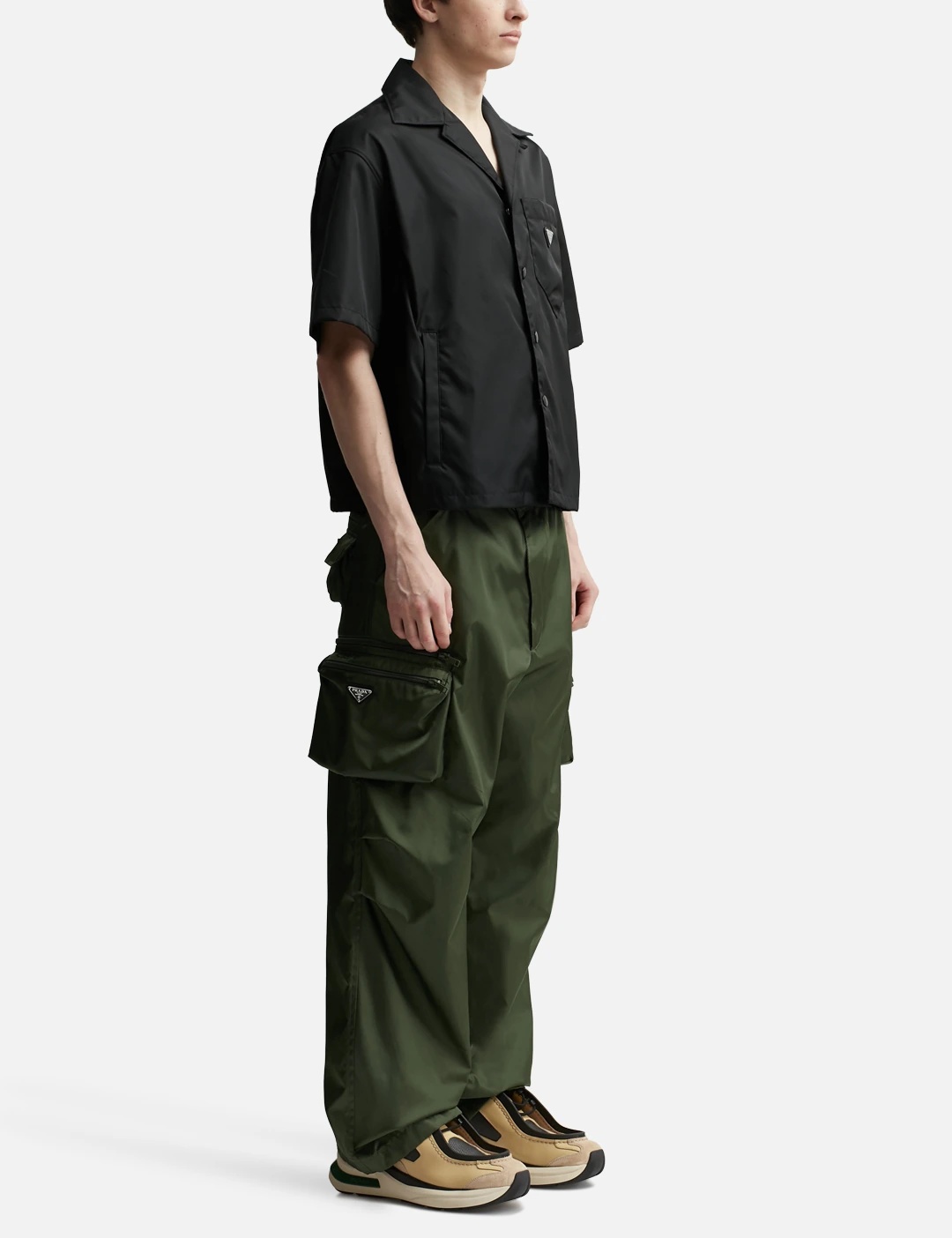 RE-NYLON PANTS - 5