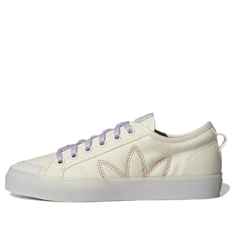 (WMNS) adidas originals Nizza For Beige GX2731 - 1