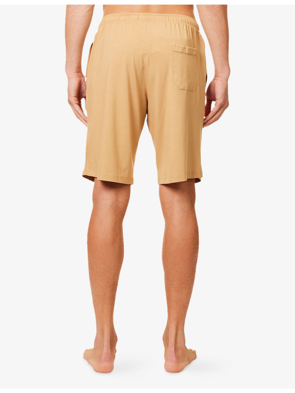 Basel Relaxed-Fit Stretch-Modal Lounge Shorts - 4