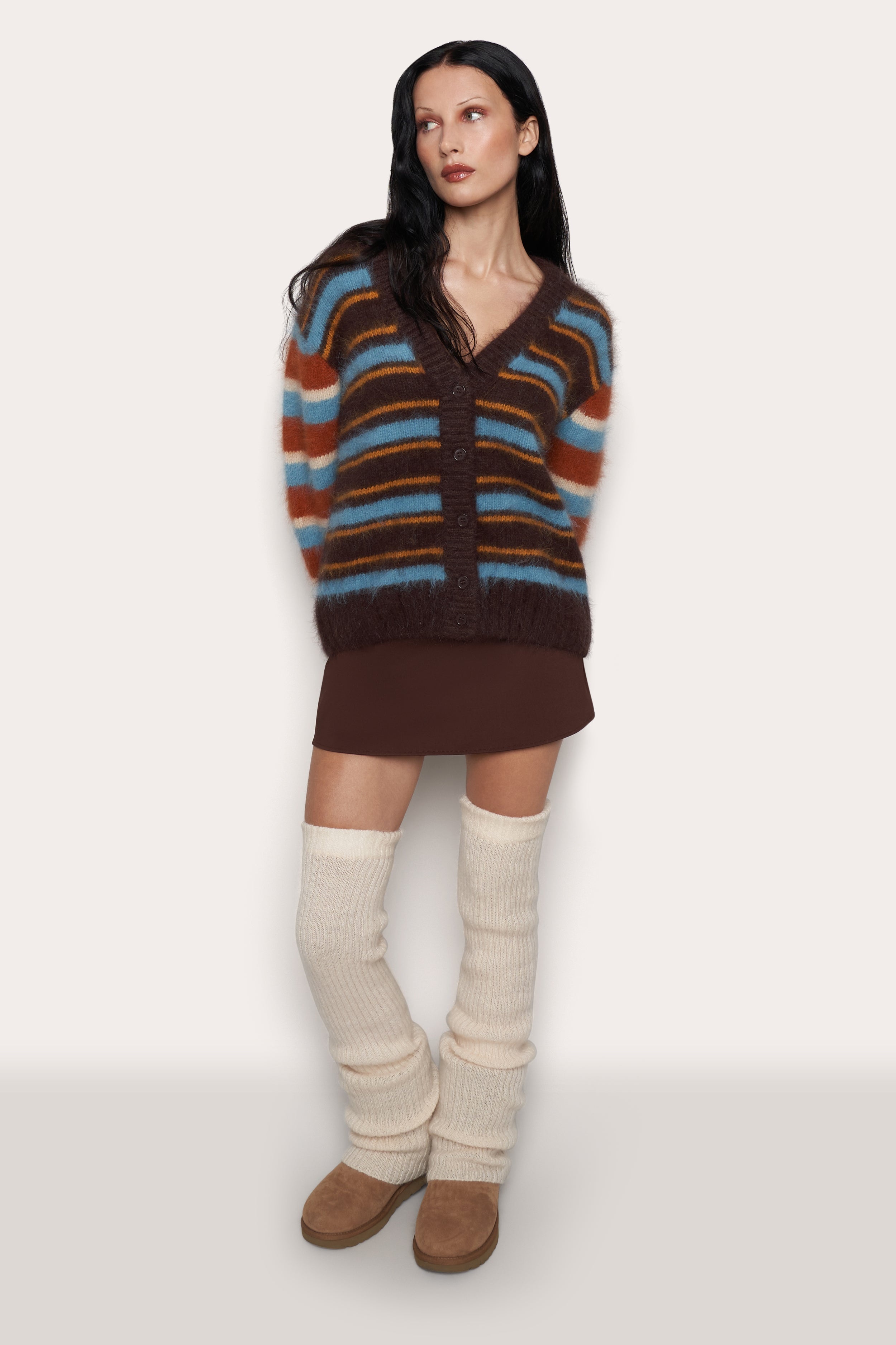 OVERSIZED CARDIGAN - 5