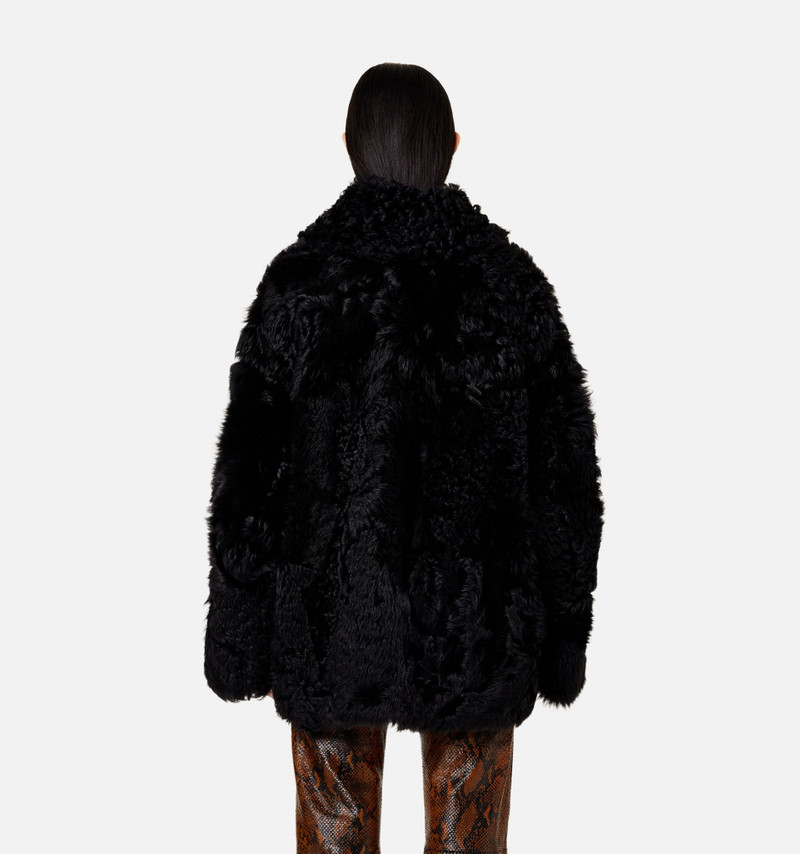 Shirt Coat In Shearling 5