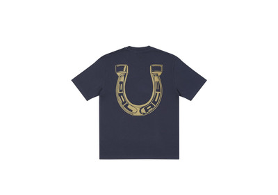 PALACE MEDIUM LUCK T-SHIRT NAVY outlook