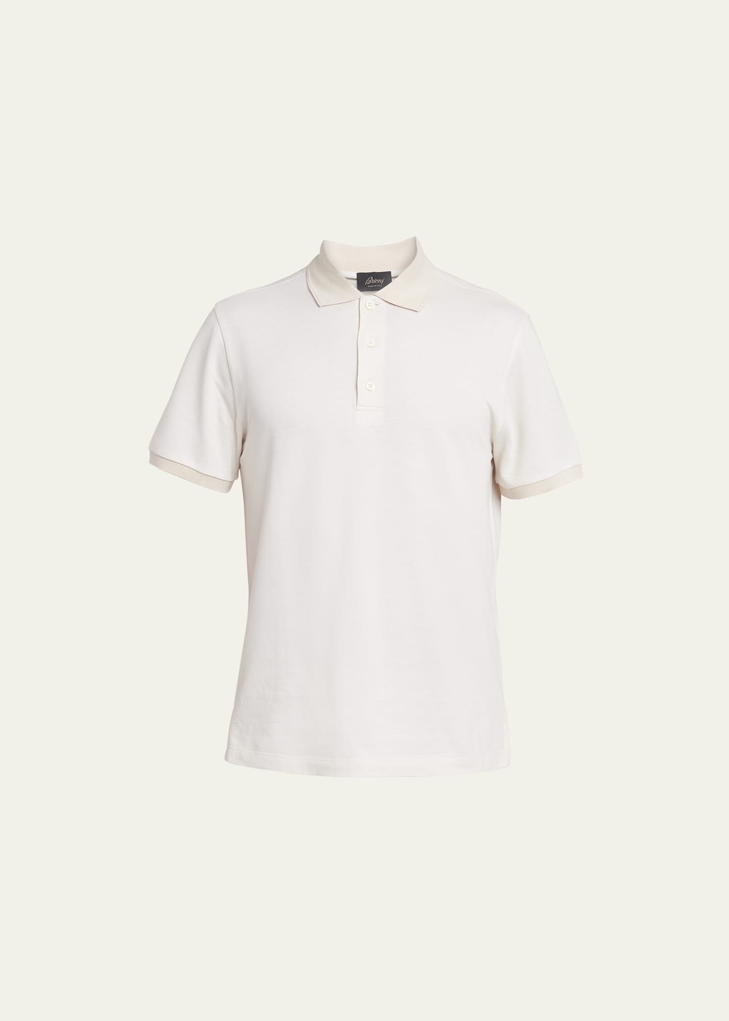 Men's Cotton Polo Shirt - 1