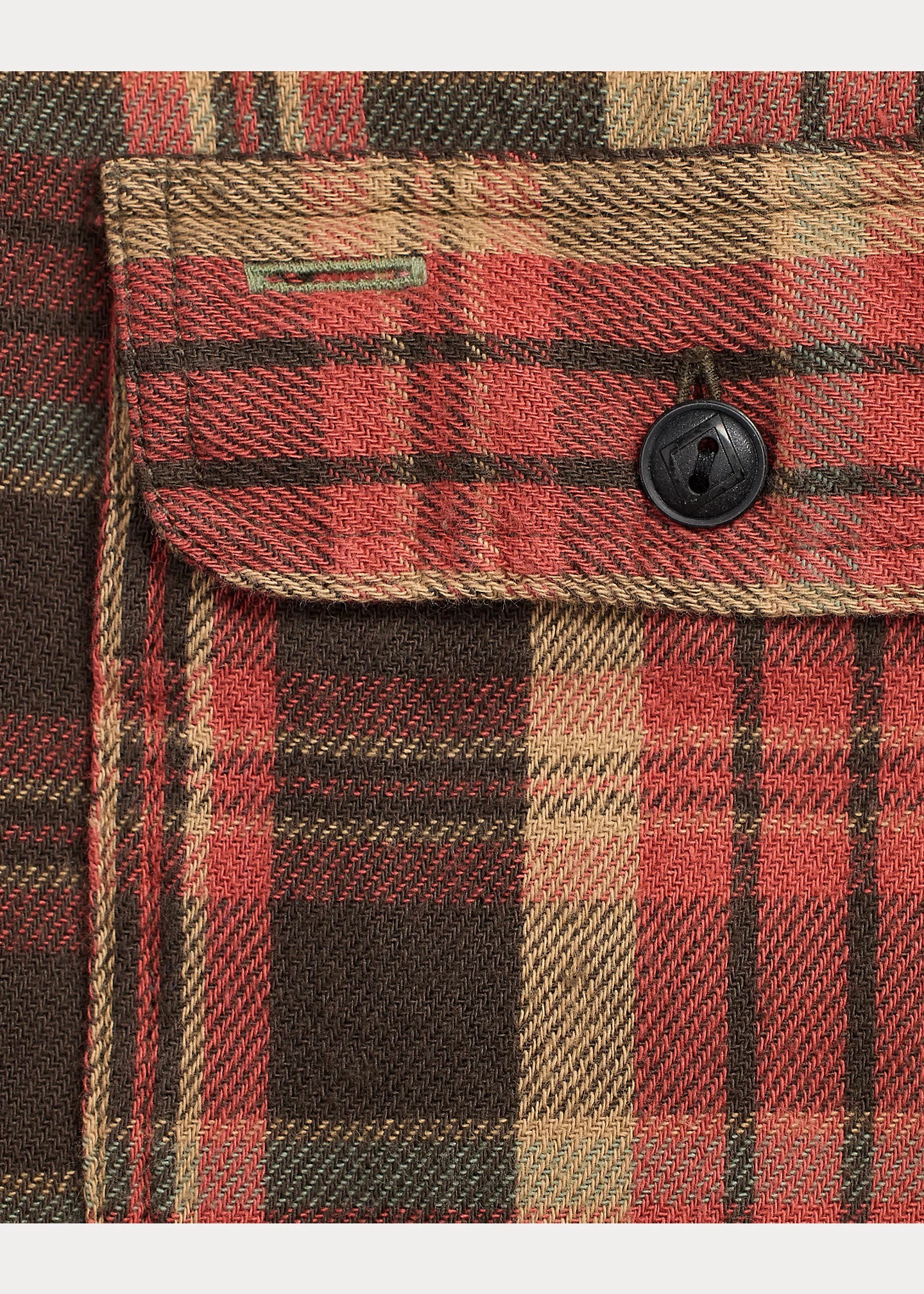 Plaid Twill Workshirt - 4