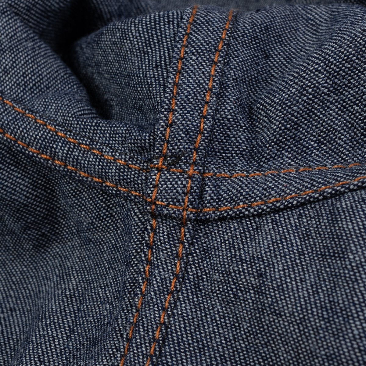 STF-FUSE81 SaturdayTypeFever - 8oz Japanese Indigo Denim Shirt - Fuse81 - 10